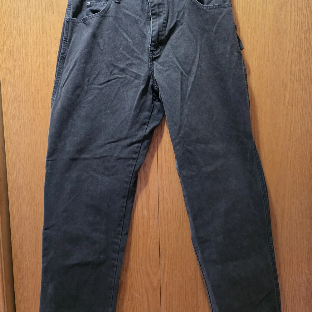 Dickies Men's Black Cargo Work Carpenter Pants - Picture 2 of 6